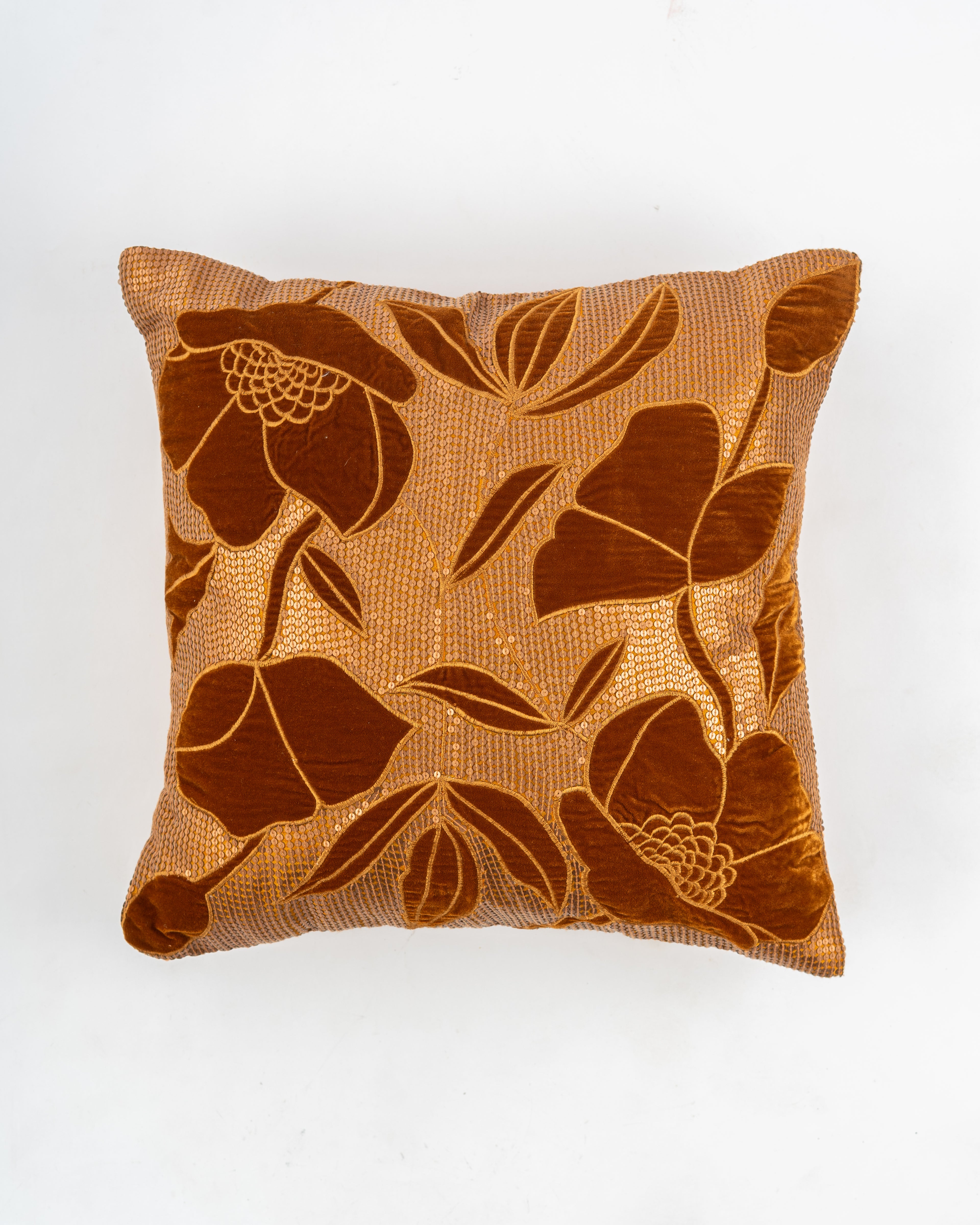 Camellia Velvet Cushion Cover