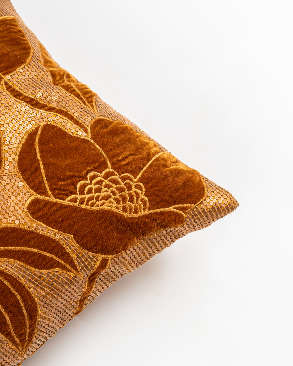 Camellia Velvet Cushion Cover
