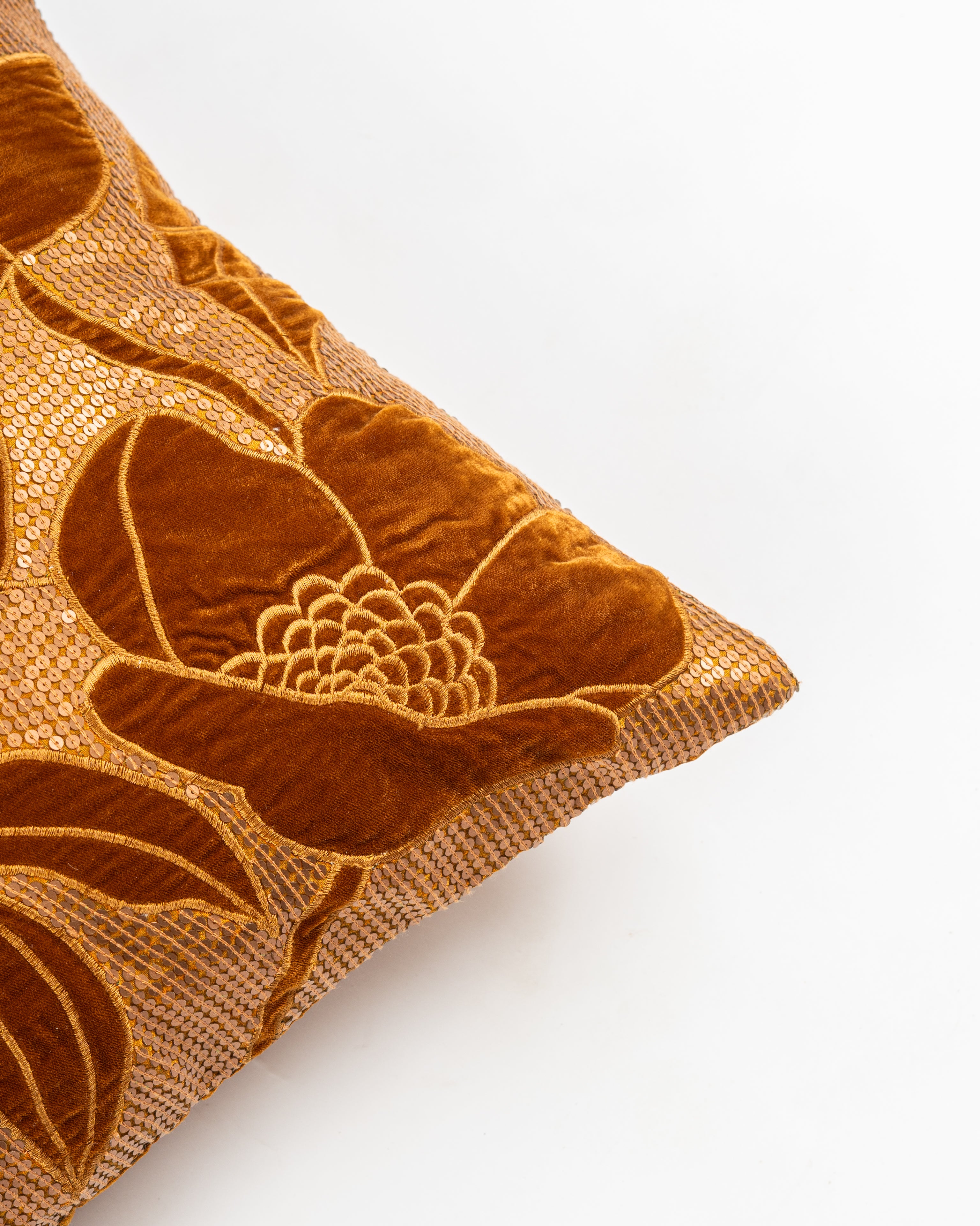 Camellia Velvet Cushion Cover