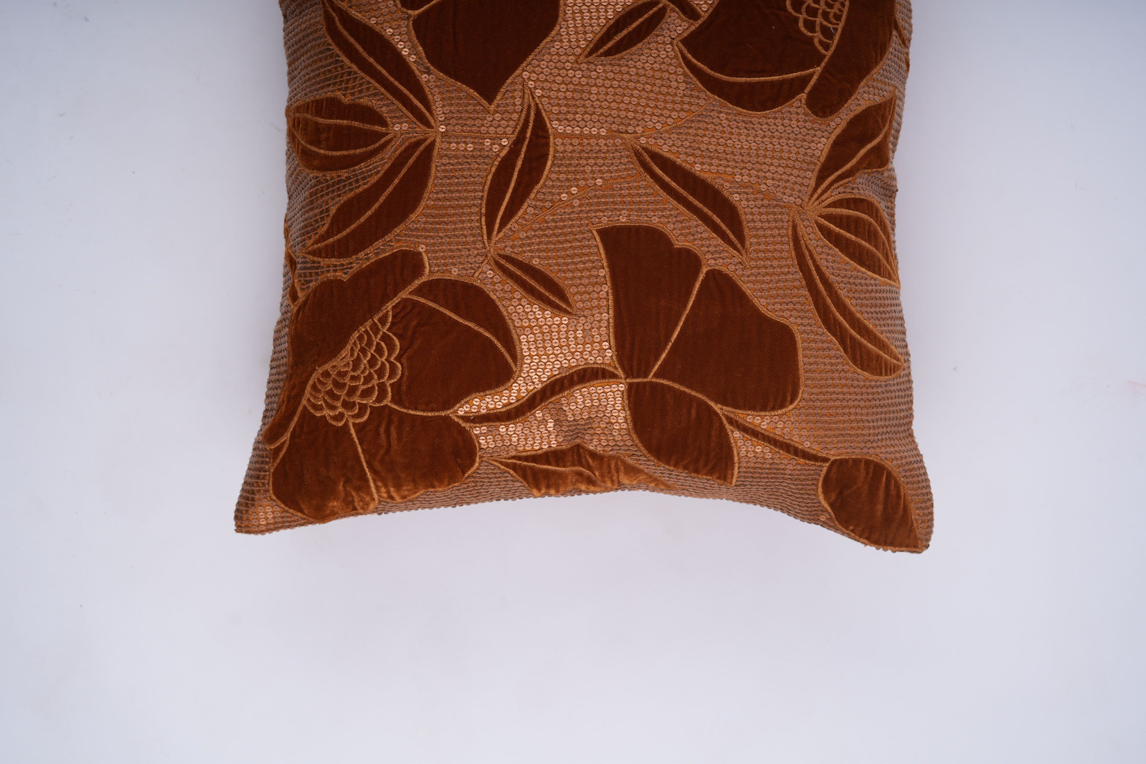Camellia Velvet Cushion Cover