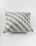 Silver Weave Cushion Cover