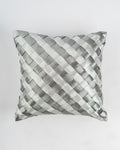 Silver Weave Cushion Cover