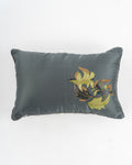 Midnight Bloom Lumbar Cushion Cover