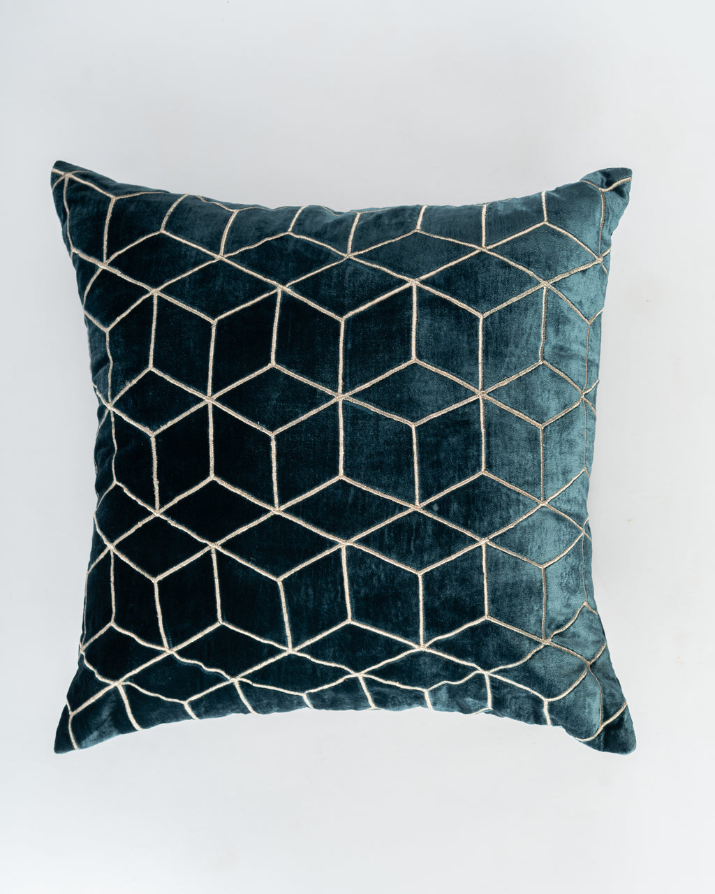 Nilufar Geo Velvet Cushion Cover