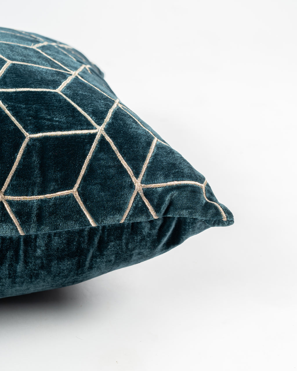 Nilufar Geo Velvet Cushion Cover