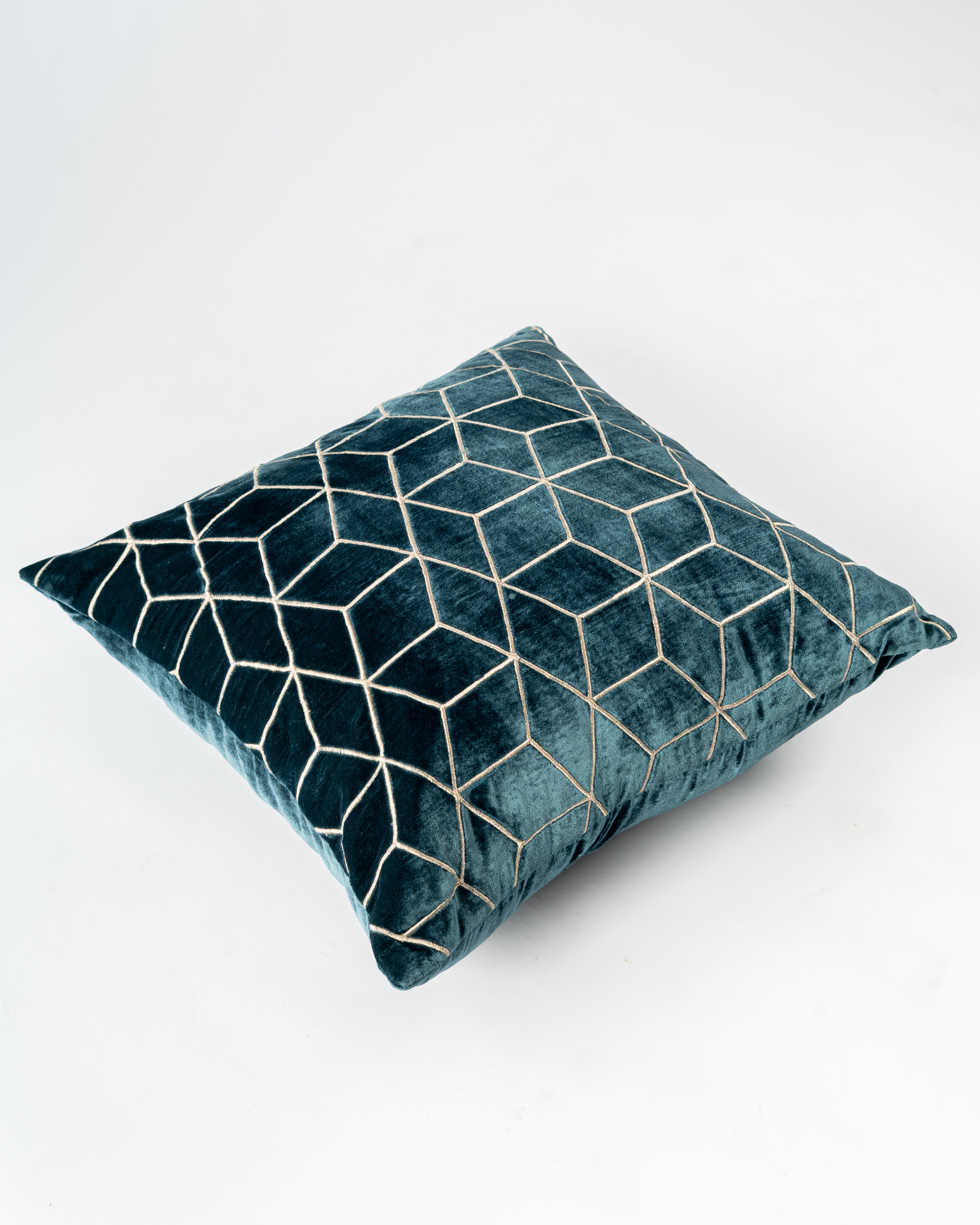 Nilufar Geo Velvet Cushion Cover