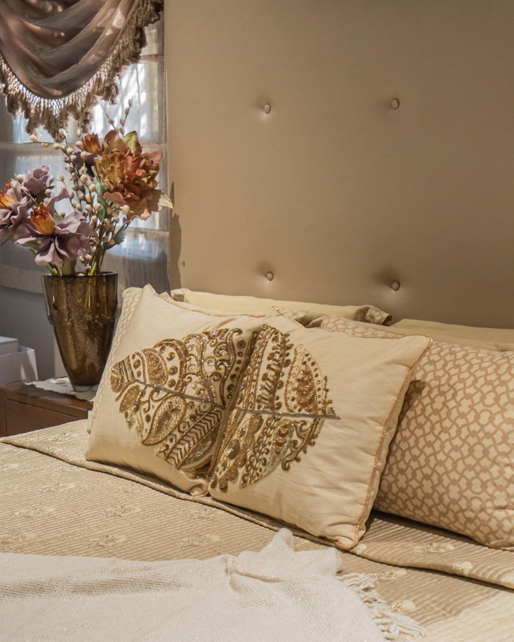 The Gilded Plume — Luxury Artisan Bedroom Makeover