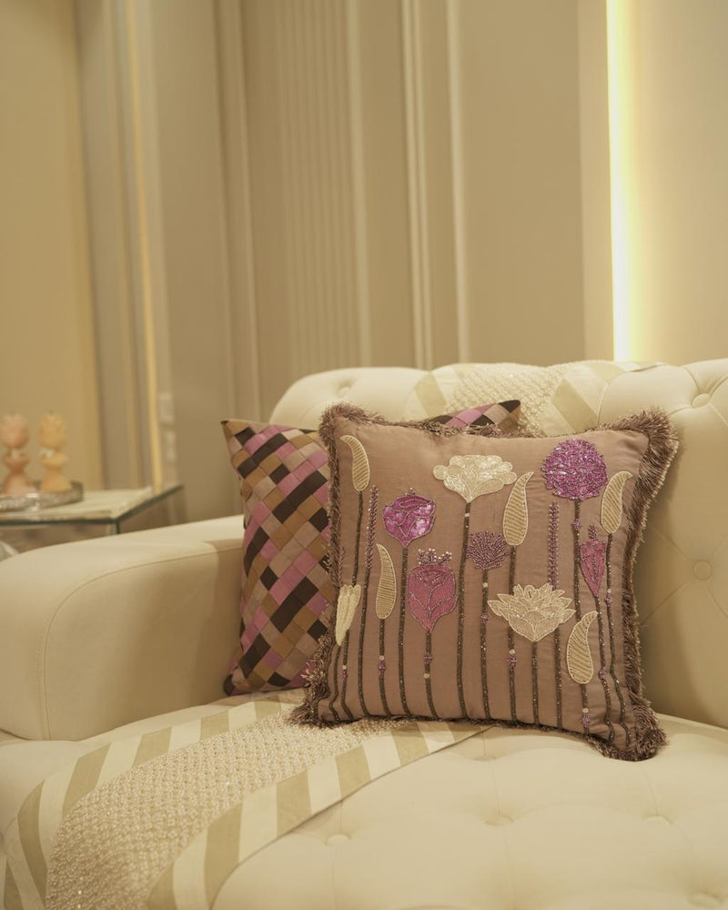 The Rose Reverie — Luxury Artisan Living Room Makeover