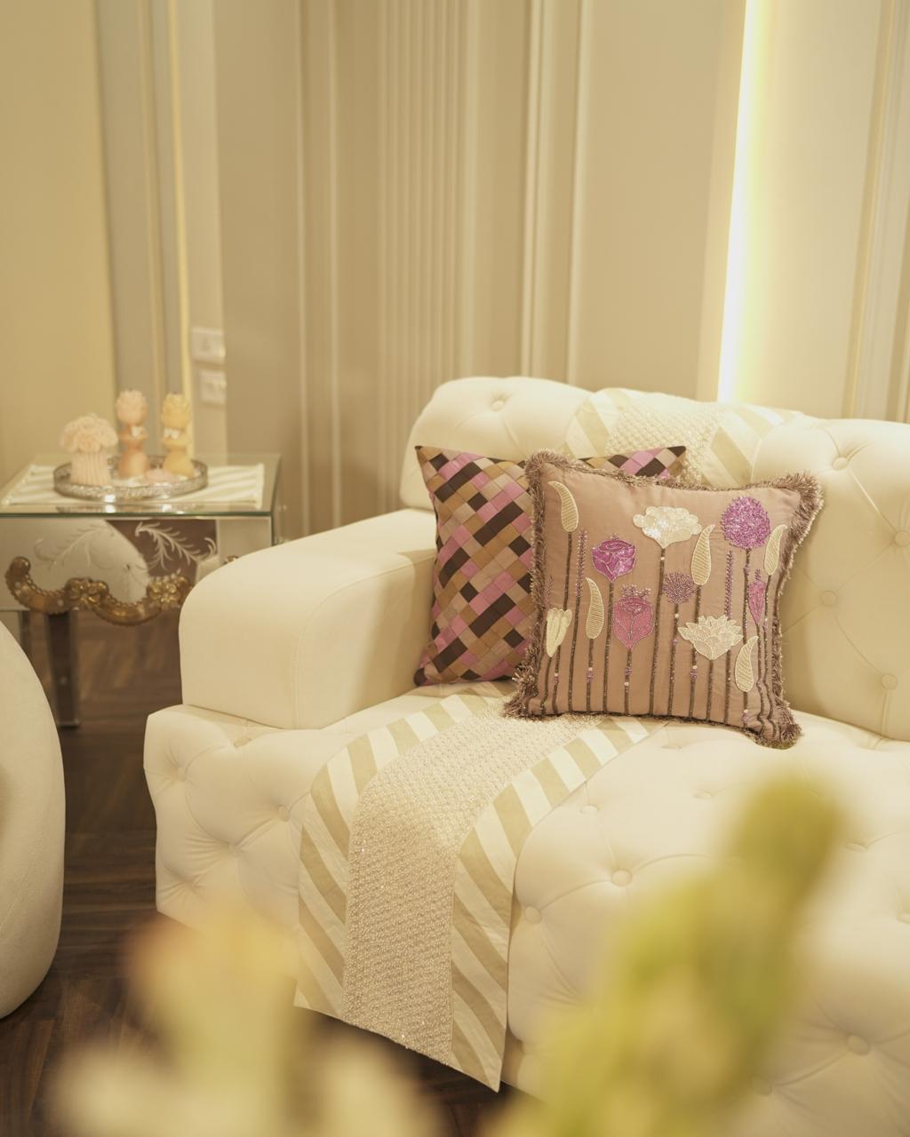 The Rose Reverie — Luxury Artisan Living Room Makeover