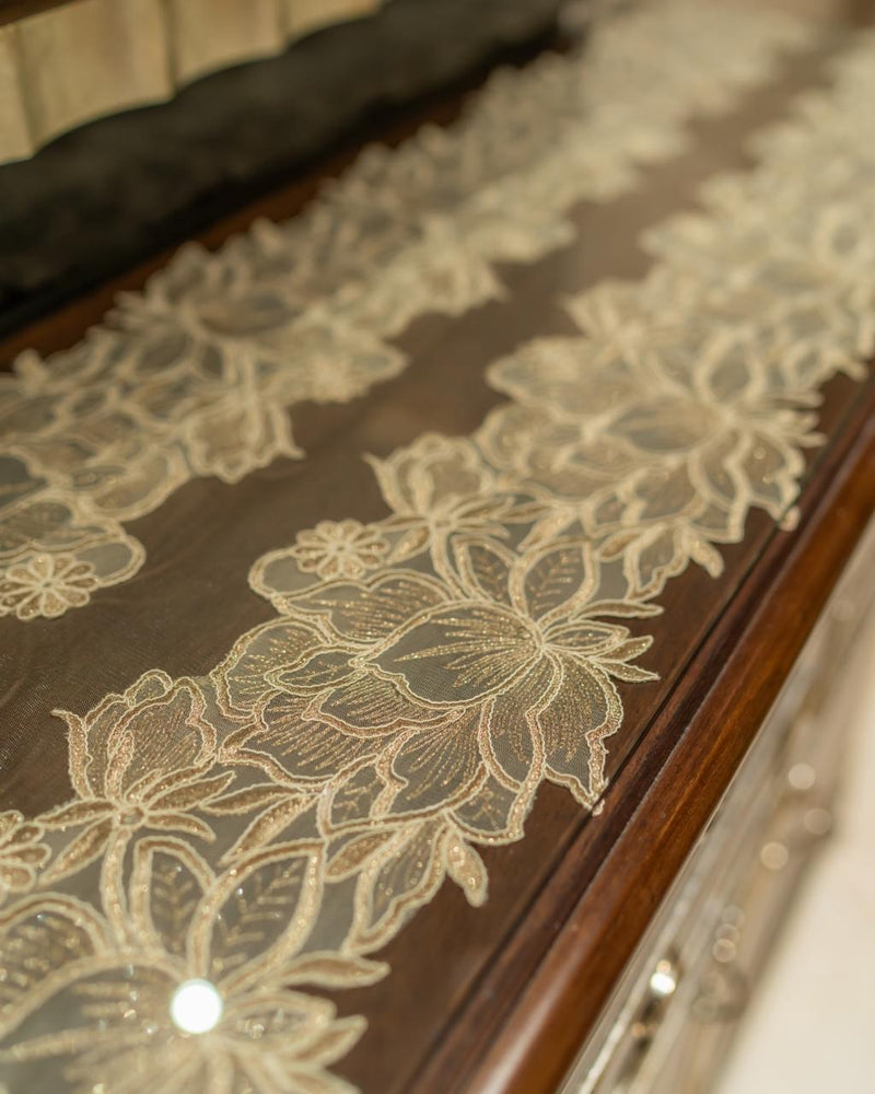 The Ruby Durbar — Luxury Mughal-Inspired Bedroom Makeover