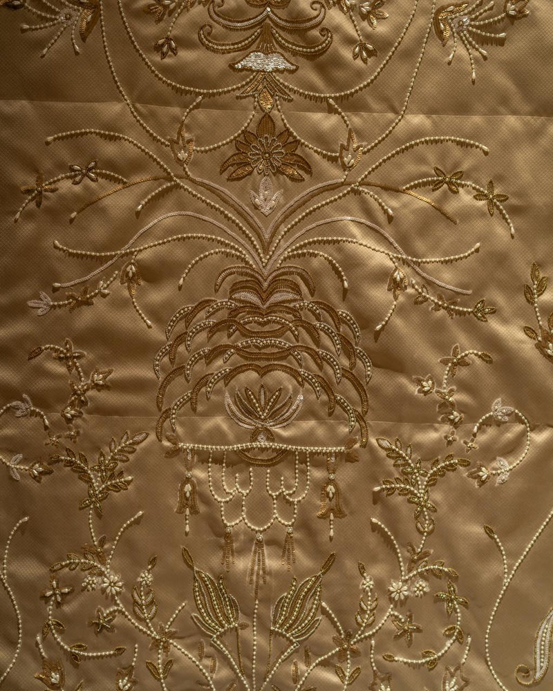 The Ruby Durbar — Luxury Mughal-Inspired Bedroom Makeover